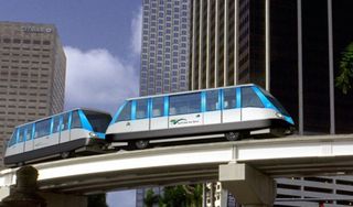 Metromover - Freedom Tower