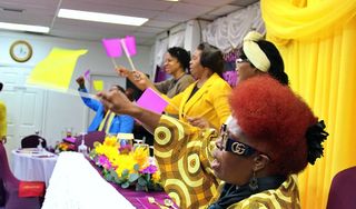 Wav's of Glory Arena Ministry