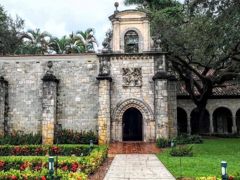 The Ancient Spanish Monastery photo