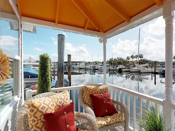 Famous Tiny HouseBoat photo