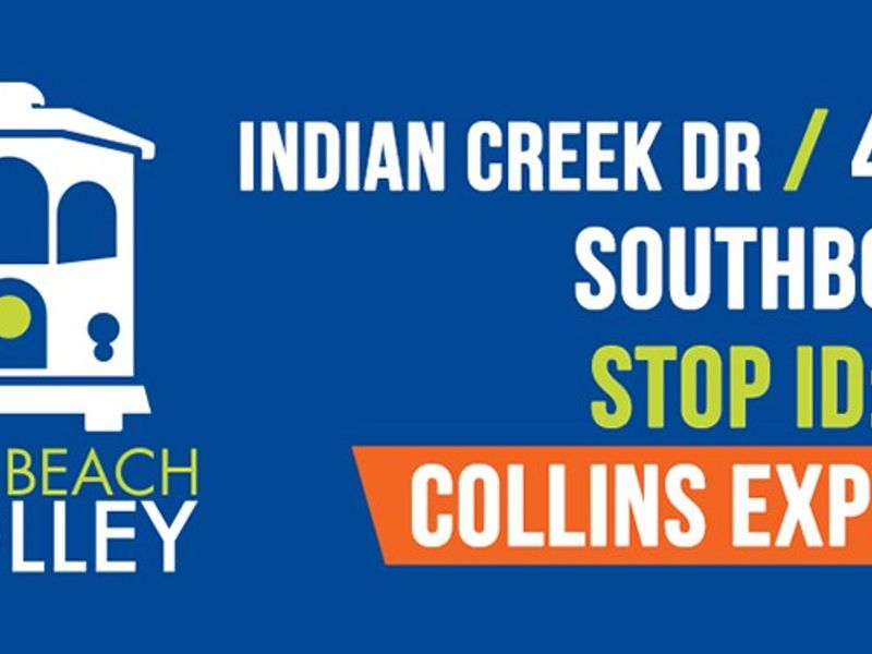Indian Creek & 41st - (SB)(Middle/Express) photo