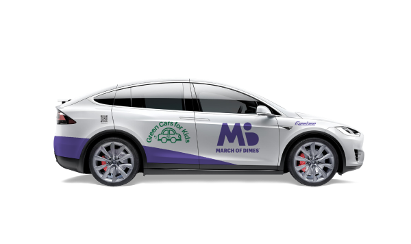 Green Cars For Kids - Cora E. Braynon Family Health Center vehicles