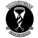 Barberville Barbershop logo