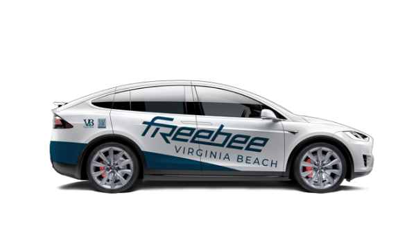 Freebee vehicle