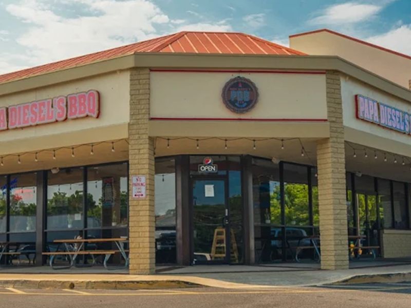 Papa Diesel’s BBQ photo