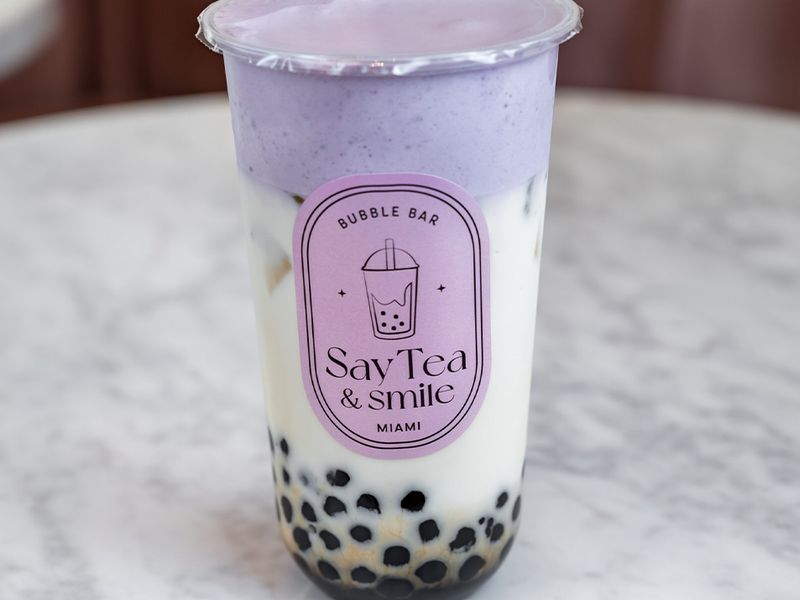 Say Tea & Smile photo