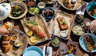 Jaffo Israeli Kitchen and Wine Bar
