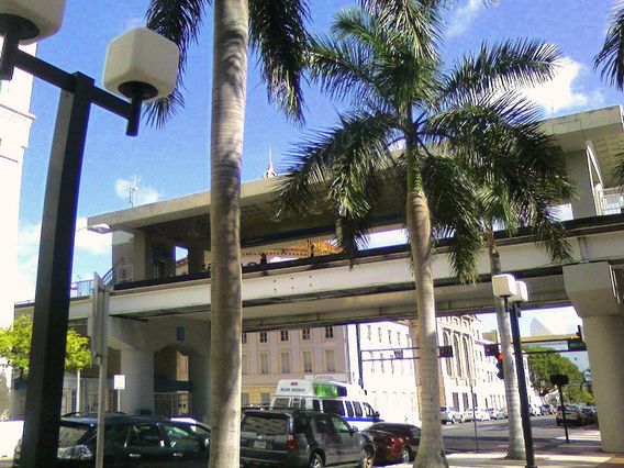 College North Metromover photo