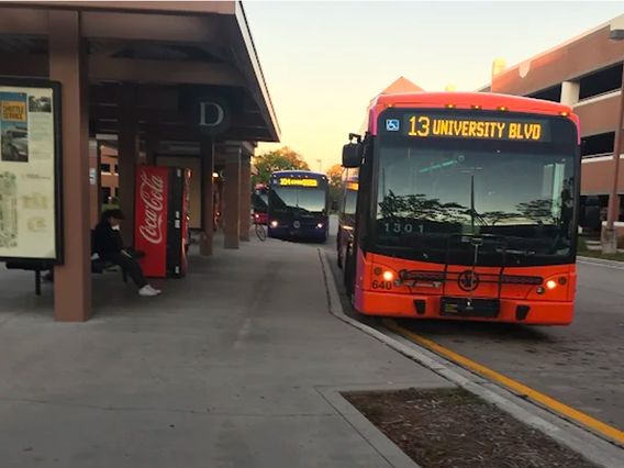 University of Central Florida - UCF/LYNX SuperStop photo
