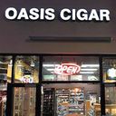Oasis Cigar logo