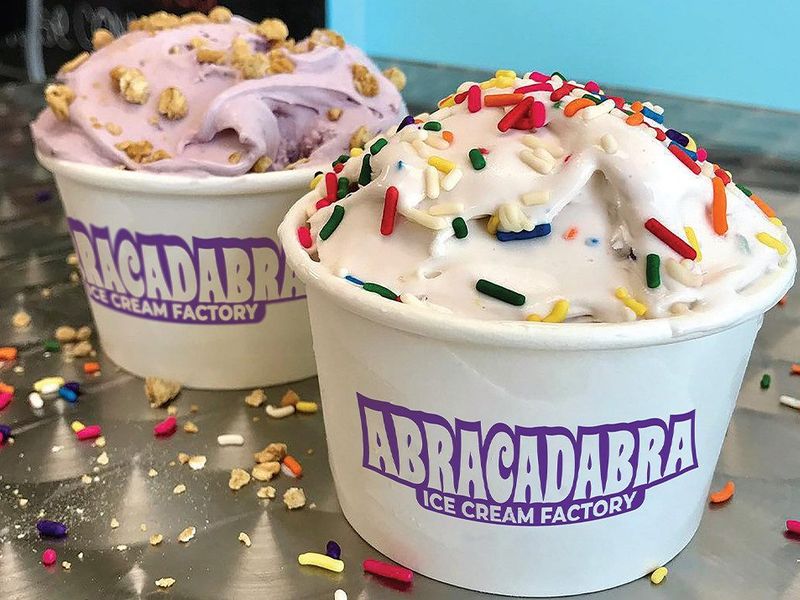 Abracadabra Ice Cream Factory photo