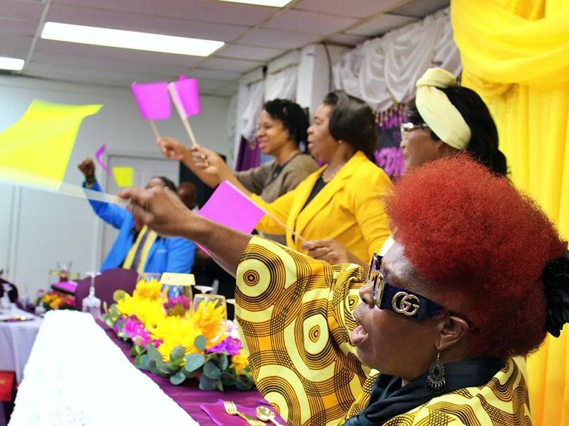 Wav's of Glory Arena Ministry photo