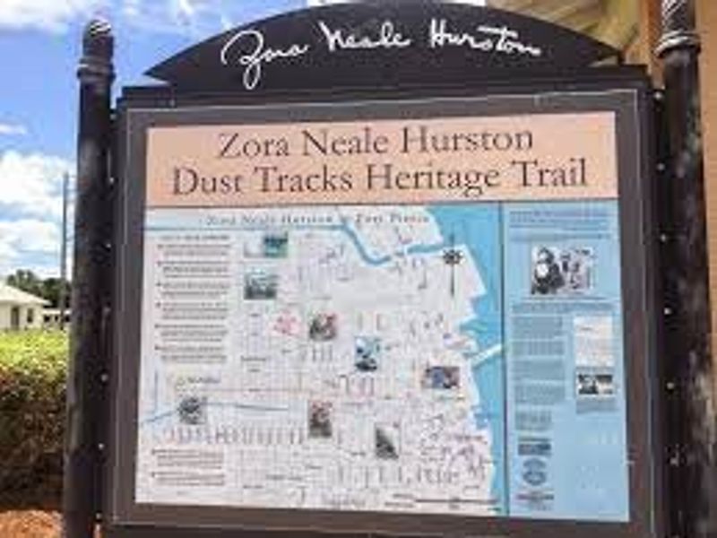 Zora Neale Hurston Dust Tracks Heritage Trail photo