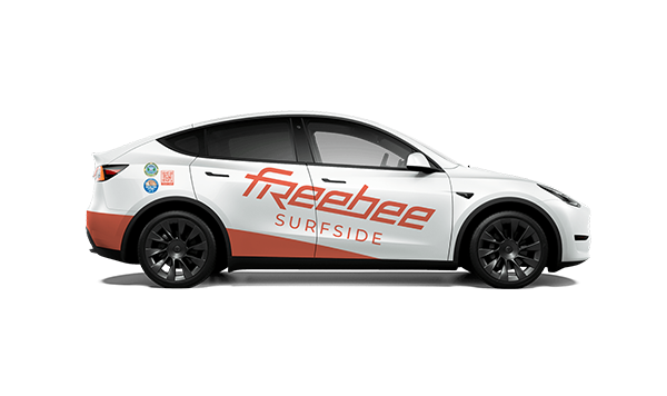 Freebee vehicle