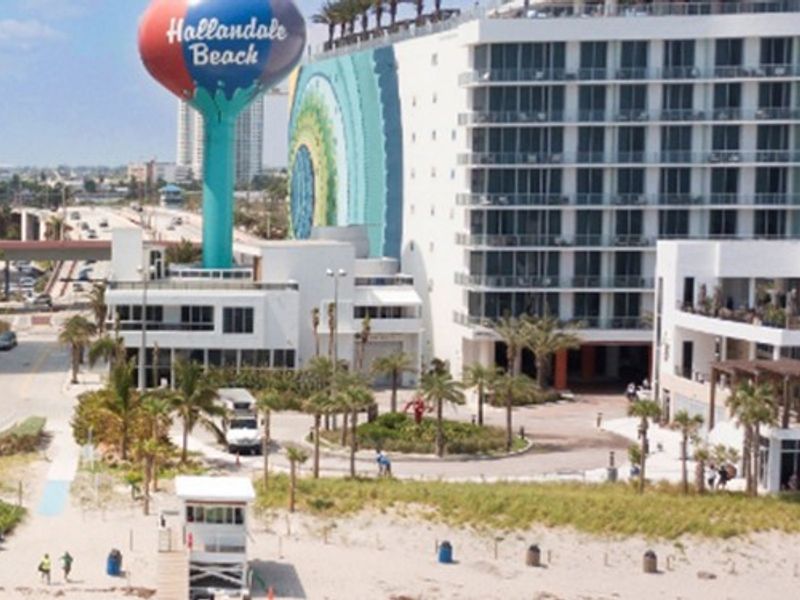 Hallandale Beach - Beach Access photo