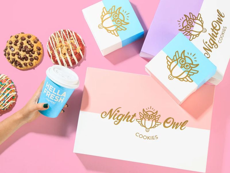 Night Owl Cookies photo