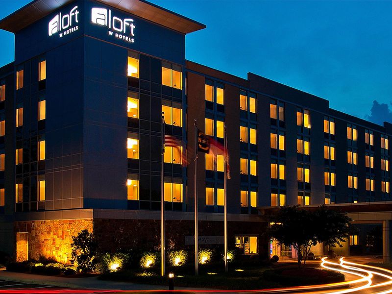 Aloft Charlotte Ballantyne photo