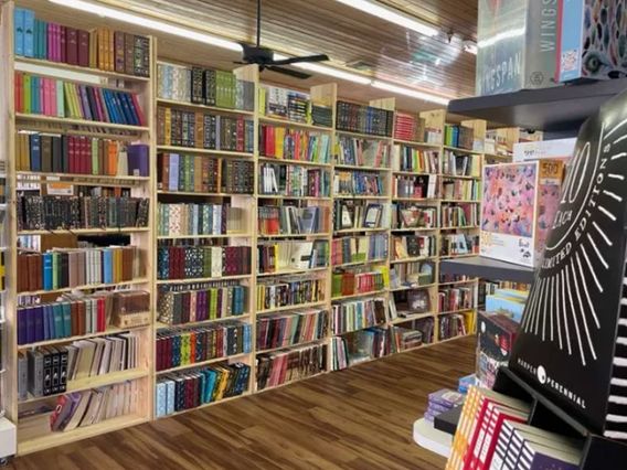 Barrel of Books and Games photo