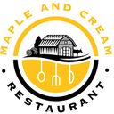 Maple and Cream Restaurant logo