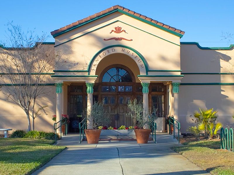 Sanford Museum photo