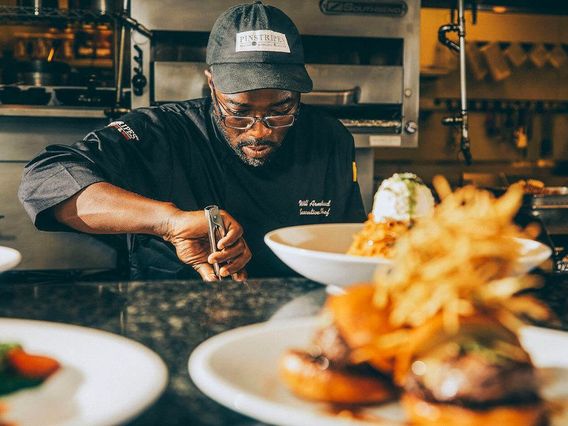 Pinstripes: Bowling, Bocci, & Bistro photo