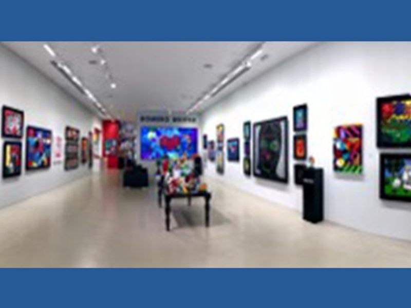 Romero Britto Gallery photo