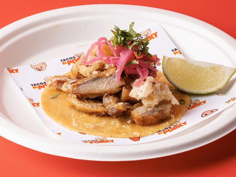 Tacos "El Porky" photo