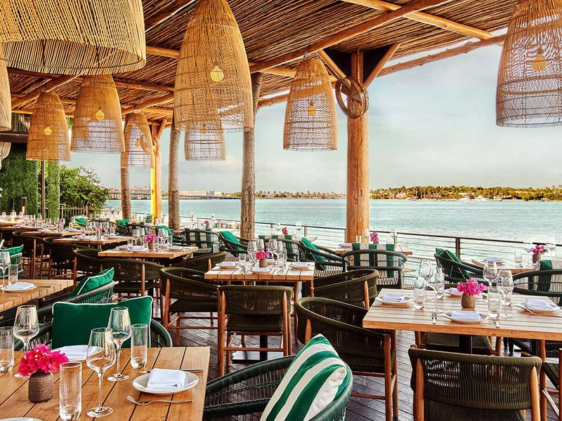Baia Beach Club Miami photo
