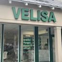 Velisa Salon logo