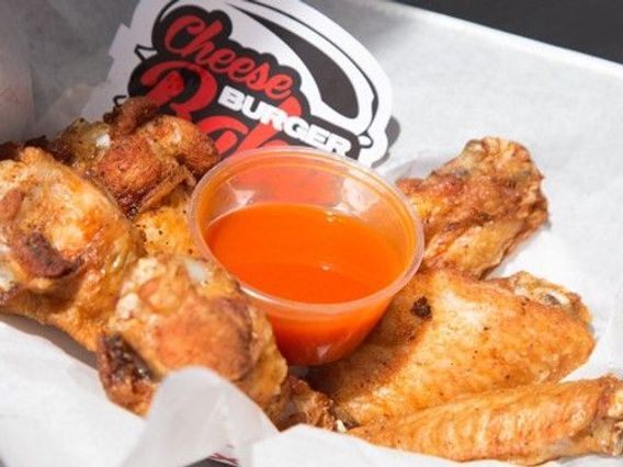 Cheeseburger Baby photo