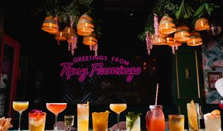 Tipsy Flamingo Cocktail Bar