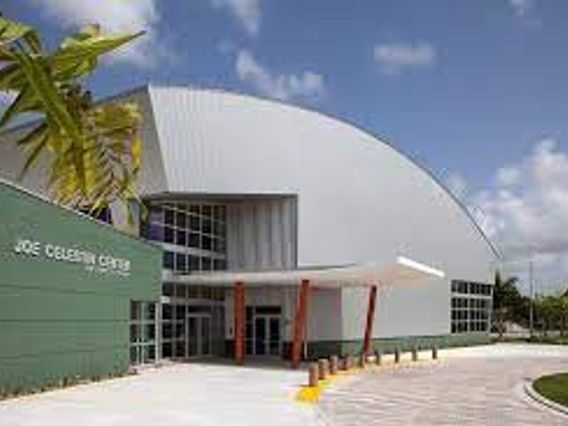 Joe Celestin Center photo