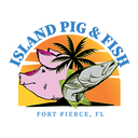 Island Pig and Fish logo