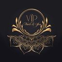 VIP Nails & Spa logo