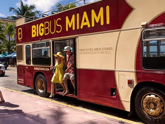 Big Bus Tours @ Bayside Marketplace photo