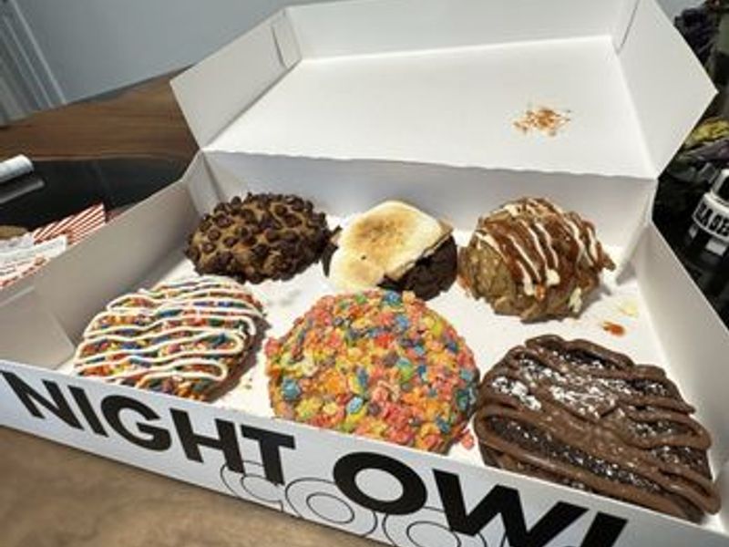 Night Owl Cookies photo
