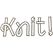 Knit! logo
