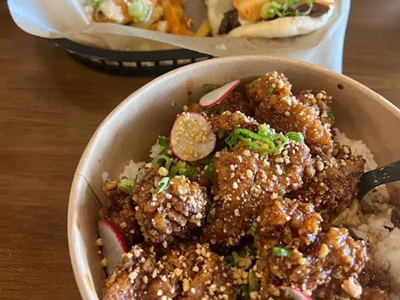 Hot Asian Buns photo