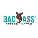 Bad Ass Coffee of Hawaii logo