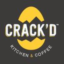 CRACK'D Kitchen & Coffee logo