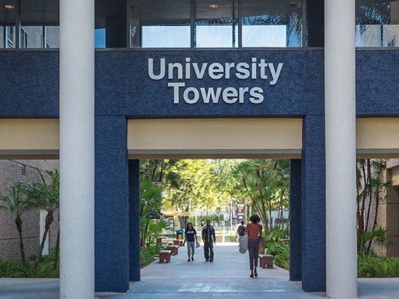 University Towers photo