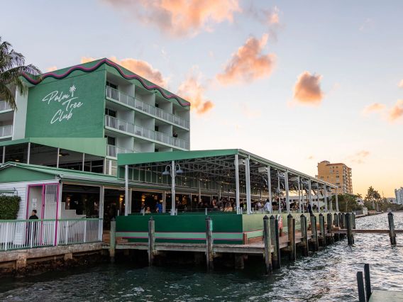 Palm Tree Club Hotel Miami photo