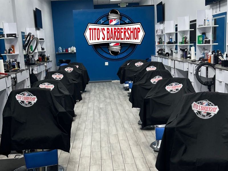Tito’s Barbershop photo