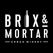 Brix & Mortar Urban Winery - Sanford logo