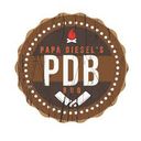 Papa Diesel’s BBQ logo