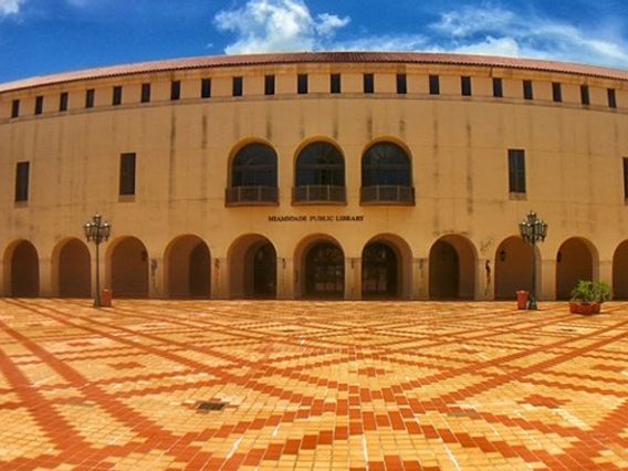 Miami Dade Public Library photo