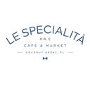 Le Specialita Café & Market by Ignazio and Maggio Cipriani logo