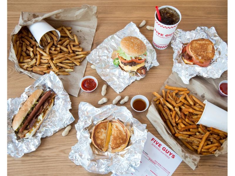 Five Guys photo