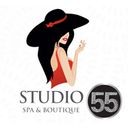 Studio 55  Spa & Boutique logo