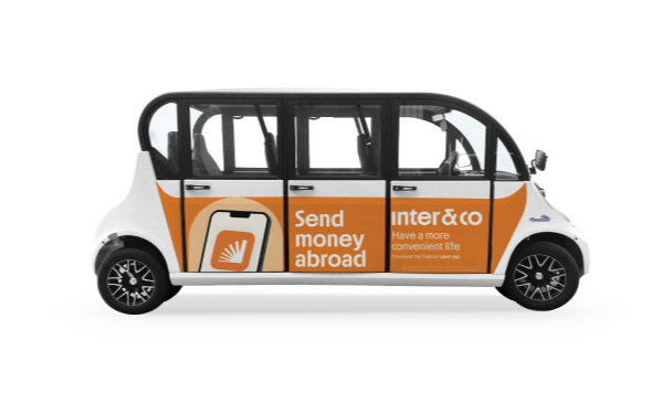 Freebee vehicle